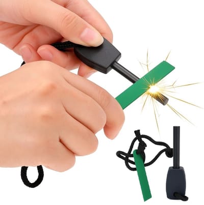 Magnesiumstick - Kleine vuurstarter - Magnesiumstaaf - Vuurstarter - Survival Tool - Kamperen