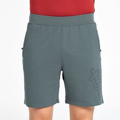 +8000 Asger Korte Broek Groen,Grijs 2XL Man