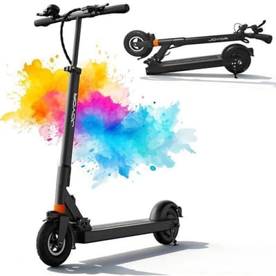 JOYOR F5- Trottinette électrique pliable - Moteurs 500W Avant &amp; Arrière - Batterie 48V 10,4Ah - Autonomie max 35-45km/h - Bluetooth
