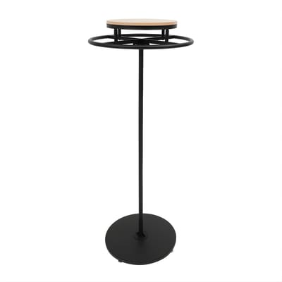 Kledingrek Draaibaar 360° – Vrijstaand – Garment Rack – Voor Winkel en Thuis – 60x140 cm – Zwart