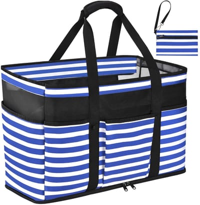 Unyqoos® Ultieme Waterbestendige Strandtas voor Dames en Gezinnen met Meerdere Vakken en Ventilatie