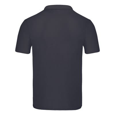 Fruit of the Loom Unisex Adult Origineel Poloshirt (Deep Navy)