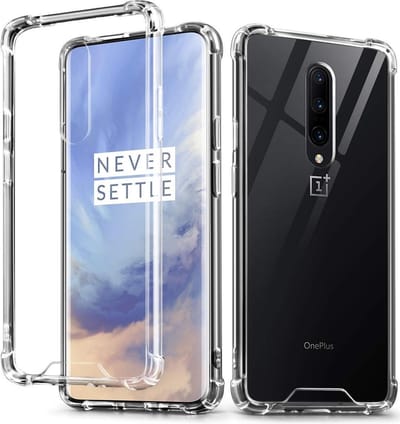 OnePlus 7 Pro Hoesje Schokbestendig Transparant