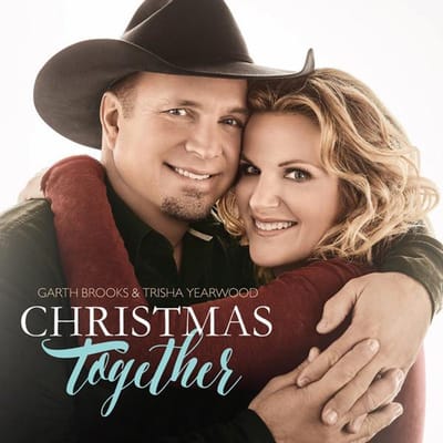 CD GARTH BROOKS, TRISHA YEARWOOD - Christmas Together 88985393612 Pearl Records,  2016 Japan Pop Gebruikt beige