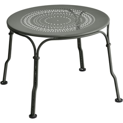 Fermob 1900 bijzettafel laag - 48 rozemarijn