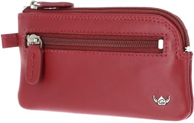 Golden Head Leren sleutelgeval Polo RV-Schlüsseletui 5036 Rot donkerrood