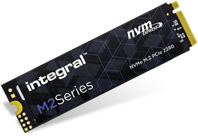 Integral INSSD250GM280NM2 internal solid state drive 250 GB M.2 PCI Express 3.1 NVMe 3D TLC