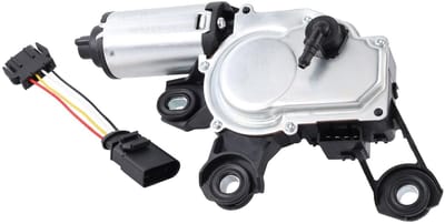 Dailygoods- Achterruitenwissermotor - Compatibel met A1/A6/Q3 - 1 stuk - 2010-2018 - 4G9955711C - Hoogwaardige kwaliteit