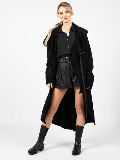 La Haine Inside Us Cardigan Unisex Vrouw zwart
