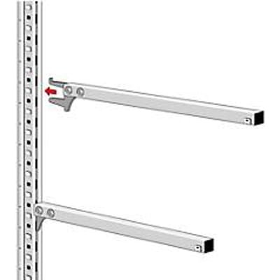 Draagarmconsole, voor draagarmstelling KR 3000, D 400 mm