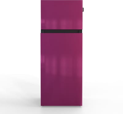 NUNKI MEDIUM-APUR / Fun Purple Design Koel-vriescombinatie - 206L - E-label - Volledig in kleur