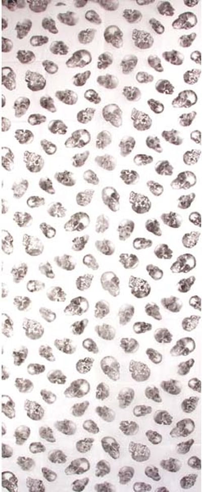 deco kleed - skulls - 80 x 300 cm