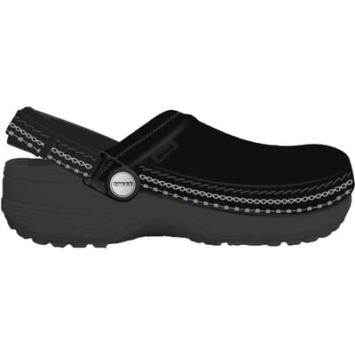 Klompen Crocs Crafted Vegan Suede