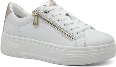 Tamaris Comfort Essentials Dames Sneakers - WIT NAPPA