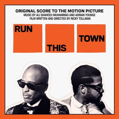 Adrian Younge & Ali Shaheed Muhammad - Run This Town (LP)