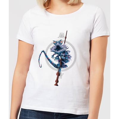 Fantastic Beasts Chupacabra dames t-shirt - Wit - XS