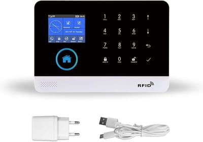 Draadloos Alarmsysteem - WIFI 4G Beveiliging - Huis Beveiligen - Meerdere Zonetypes - Compact Ontwerp