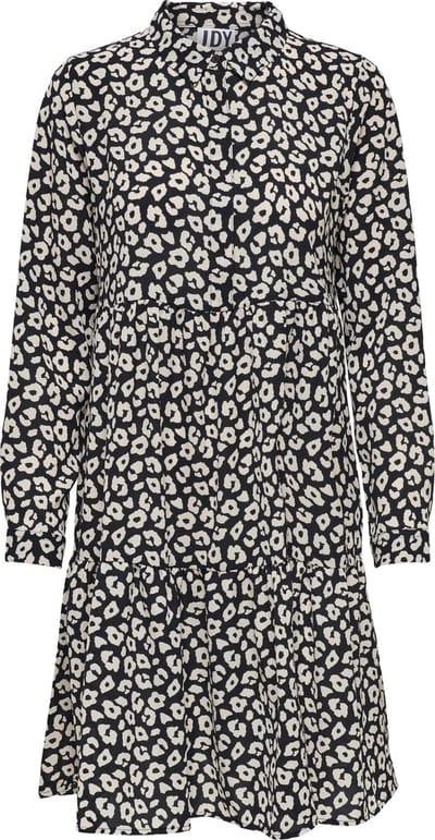 JDY - JDYPIPER L/S AOP SHIRT DRESS WVN DIA - Dames - Maxi jurken