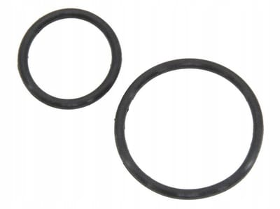 Cateye Rapid X2 Rubber Mounts (O-ringen) - Fietslamp Accessoires