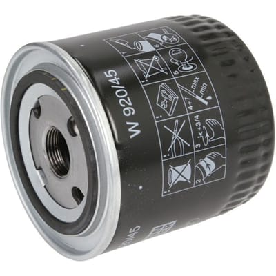 MANN-FILTER Oliefilter W 920/45 | OEM 3W7E-6714-AA | LR029240 | AJ57-14-302 | Geschikt voor Ford Mondeo II III, Cougar, Maverick II, Mustang, Mazda MPV, Tribute, Land Rover Discovery 3, Jeep Grand Cherokee, Dodge Challenger