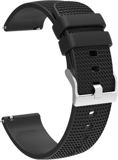 Horlogeband 20 mm Geschikt voor Garmin, Samsung, Huawei, Amazfit