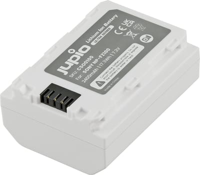 NP-FZ100 2400mAh *ULTRA* (17.3Wh)