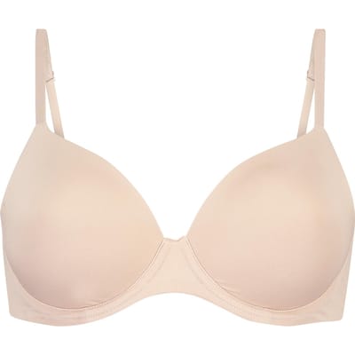 Hunkemöller Voorgevormde BH Super soft - beige - Maat C85