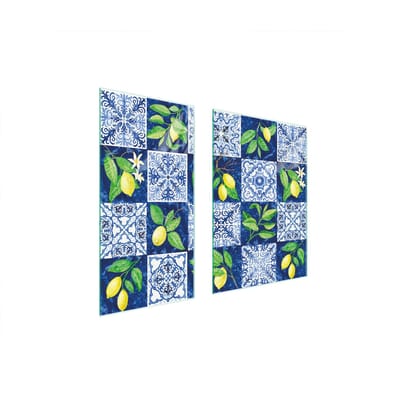 TMK ArtDeko - Snijplank - Glas - 75x52 - Mosaïek