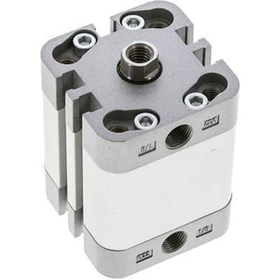 ISO 21287 Compacte Dubbelwerkende Cilinder 32-20mm - Magnetisch