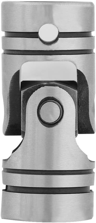 12mm Universele Koppeling voor Stuuras, Stalen Aandrijfas Koppeling, U-vormige Verbinder voor Motoren en Machines, 12×23×52mm