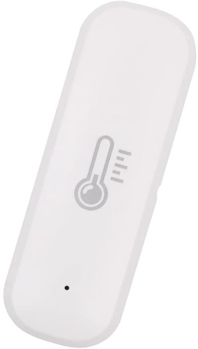 Allecto - Wifi temperatuursensor - slimme thermometer - voor babykamer en kantoor - intelligente vochtigheidssensor - eenvoudig te bedienen - ideaa...
