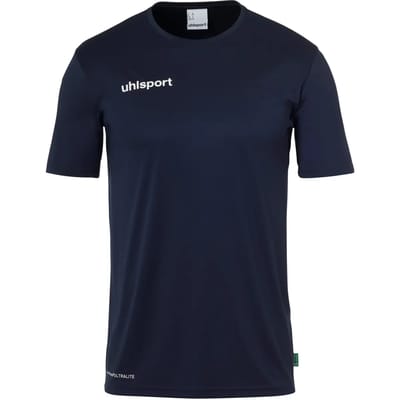 Uhlsport Essential Functioneel T-Shirt Kinderen - Marine / Wit | Maat: 116