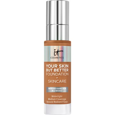 IT Cosmetics Your Skin But Better Foundation And Skincare - Tan Warm 44 30Ml