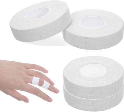 Extra sterke vinger tape, waterdichte sporttape voor klimmen, zelfklevende bandage voor polsen, vingers, kuiten en tenen, 1.5 cm x 10 m/Roll
