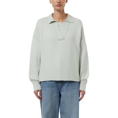 Comma Pullovers Soft Sage Maat: 42 | Sweaters Outlet | Dames