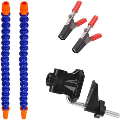Soldeer Hulp - Derde Hand - Elektronica Reparatie - Flexibele Armen - 30 cm - Zwart