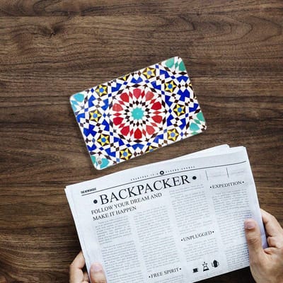 Apple iPad Mini 4 | Mini 5 (2019) Tablet Back Cover Mozaïek