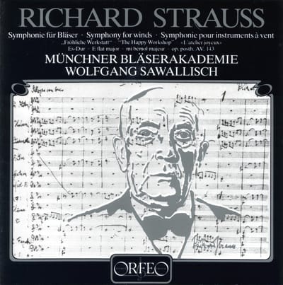 Münchner Blaserakademie - Strauss: Symphonie Für Bläser (CD)