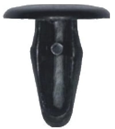 Wurth - Kunststof bevestigingsklem gesloten - Kunststof klinknagel zonder doorn, type 3 x 25 st Lengte 16.70 mm