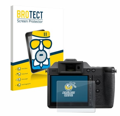 BROTECT - Screenprotector voor Hasselblad X2D II 100C - Folie Beschermfolie Beschermglas matte