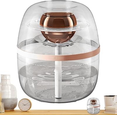 Luchtbevochtiger - Mistdispenser - Comfort Verhoging - Warm Nachtlicht - 3L Capaciteit - Roze
