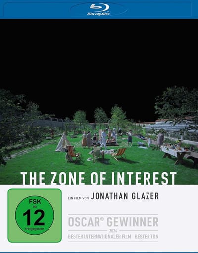 The Zone of Interest [Blu-ray] Duits gesproken, Engels ondertiteld