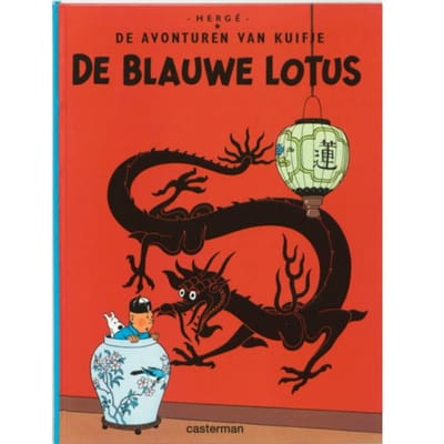 De Avonturen Van Kuifje / De Blauwe Lotus - Hergé