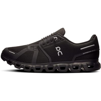 On Cloud 6 Wandelsneakers heren Zwart 48