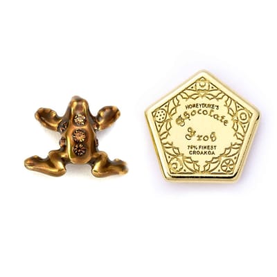 The Carat Shop - Harry Potter Zilveren Chocoladekikker Oorbellen