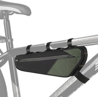 Waterdichte fietstas voor bovenbuis - reflecterende fietsaccessoire 2,5 l