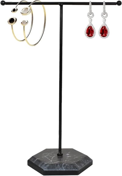 Sieradenstandaard voor kettingen, armbanden, oorbellen, ringen en horloges - Organiseer je accessoires stijlvol en praktisch