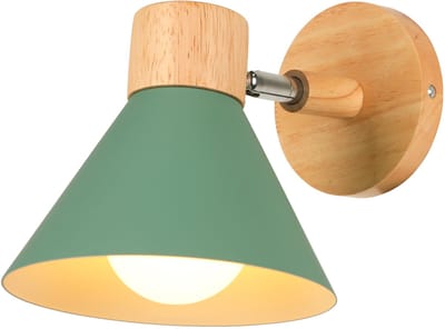 Wandlamp Moderne Binnen E27 Wandverlichting Verstelbare voor Slaapkamer Woonkamer Gang Groen
