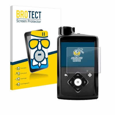 BROTECT - Screenprotector voor Medtronic Minimed 780G - Folie Beschermfolie Beschermglas matte