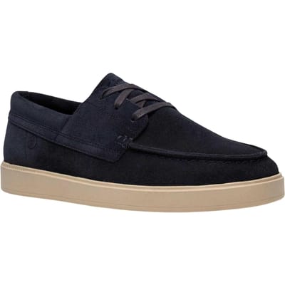 Clarks Heren Lockford Suède Bootschoenen 10 UK Vloot